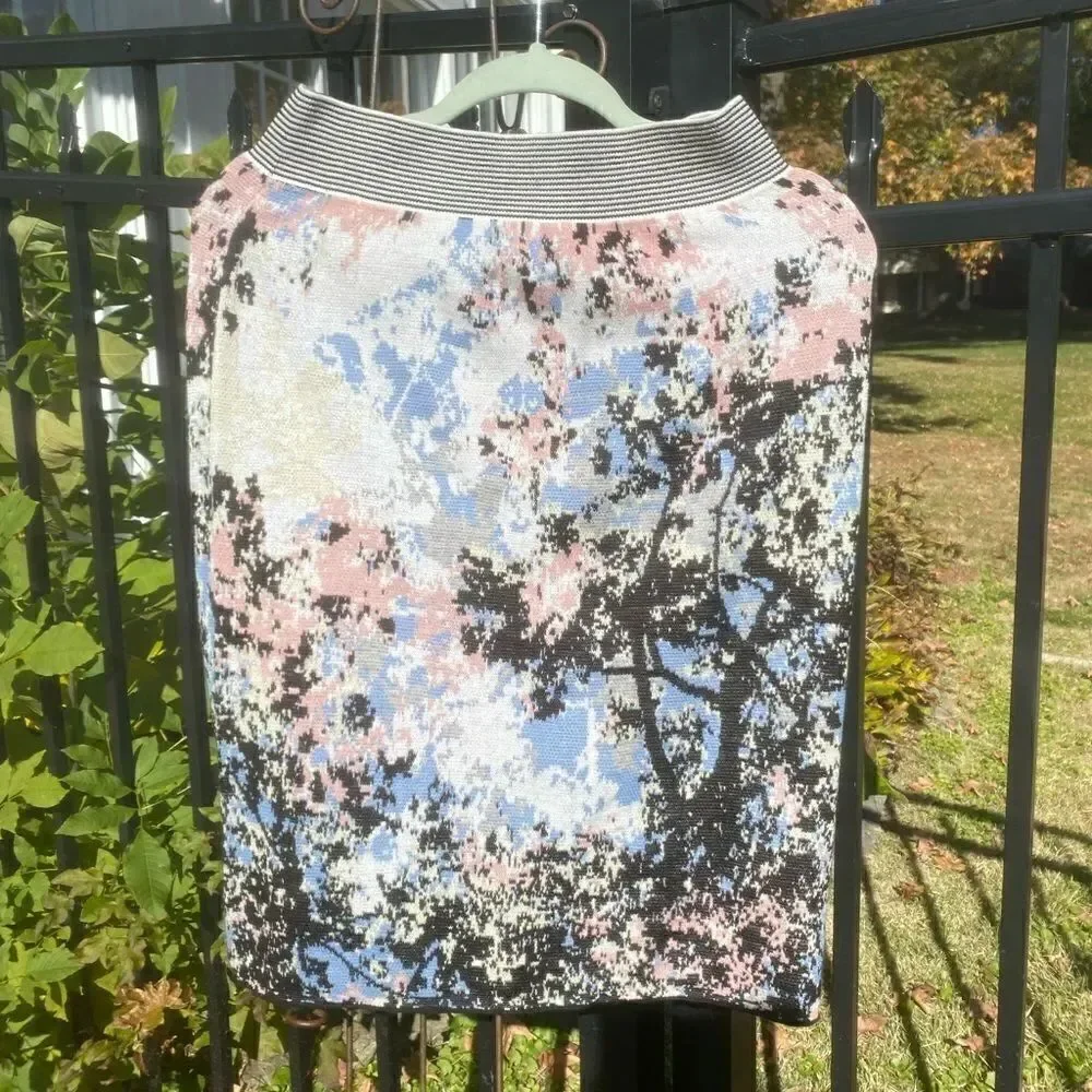 Anthropologie Moth Sweater Skirt